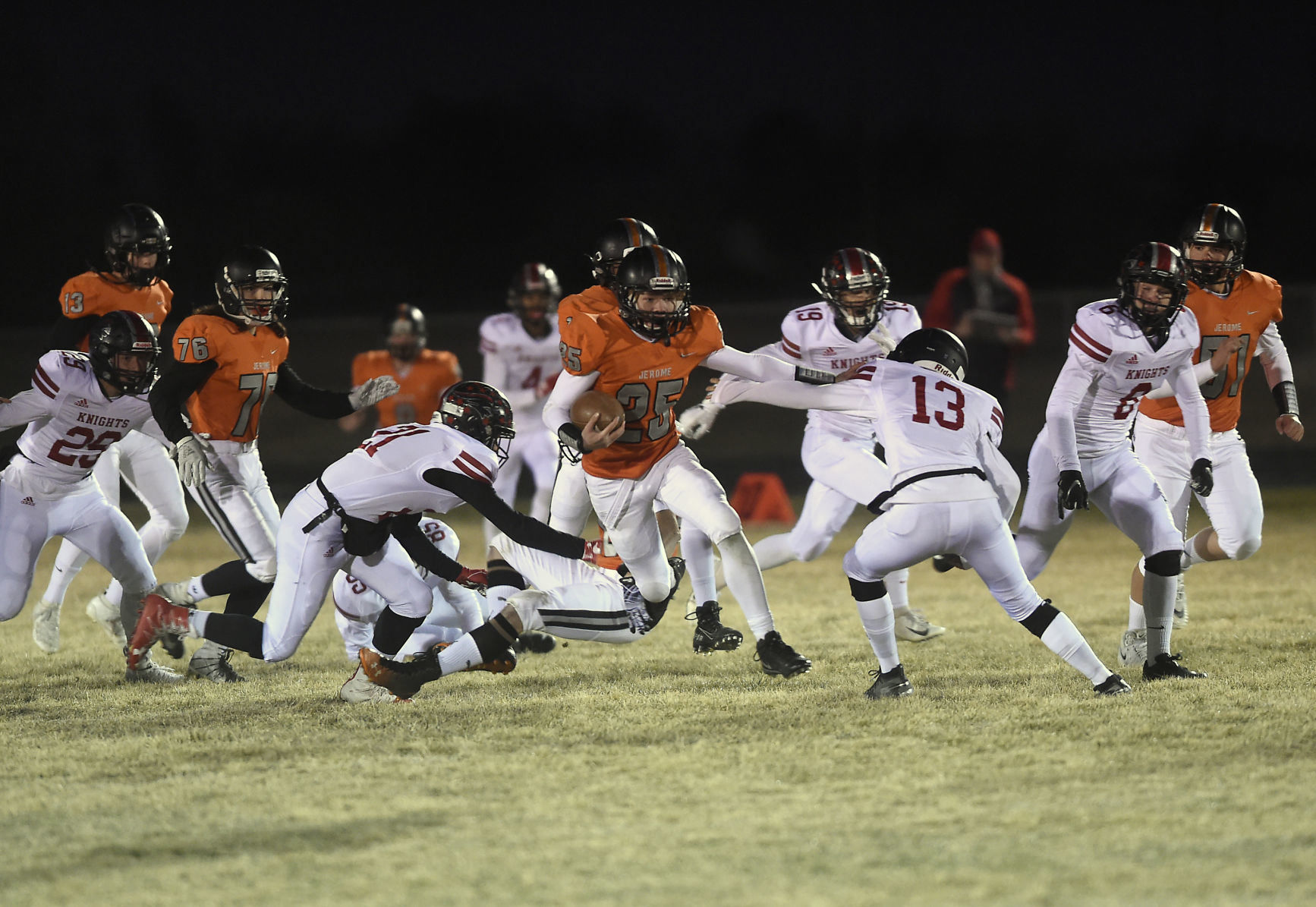 Football - Hillcrest vs. Jerome